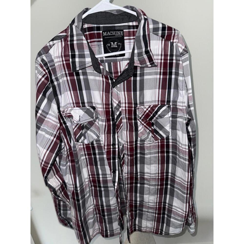 Long sleeve flannel shirt